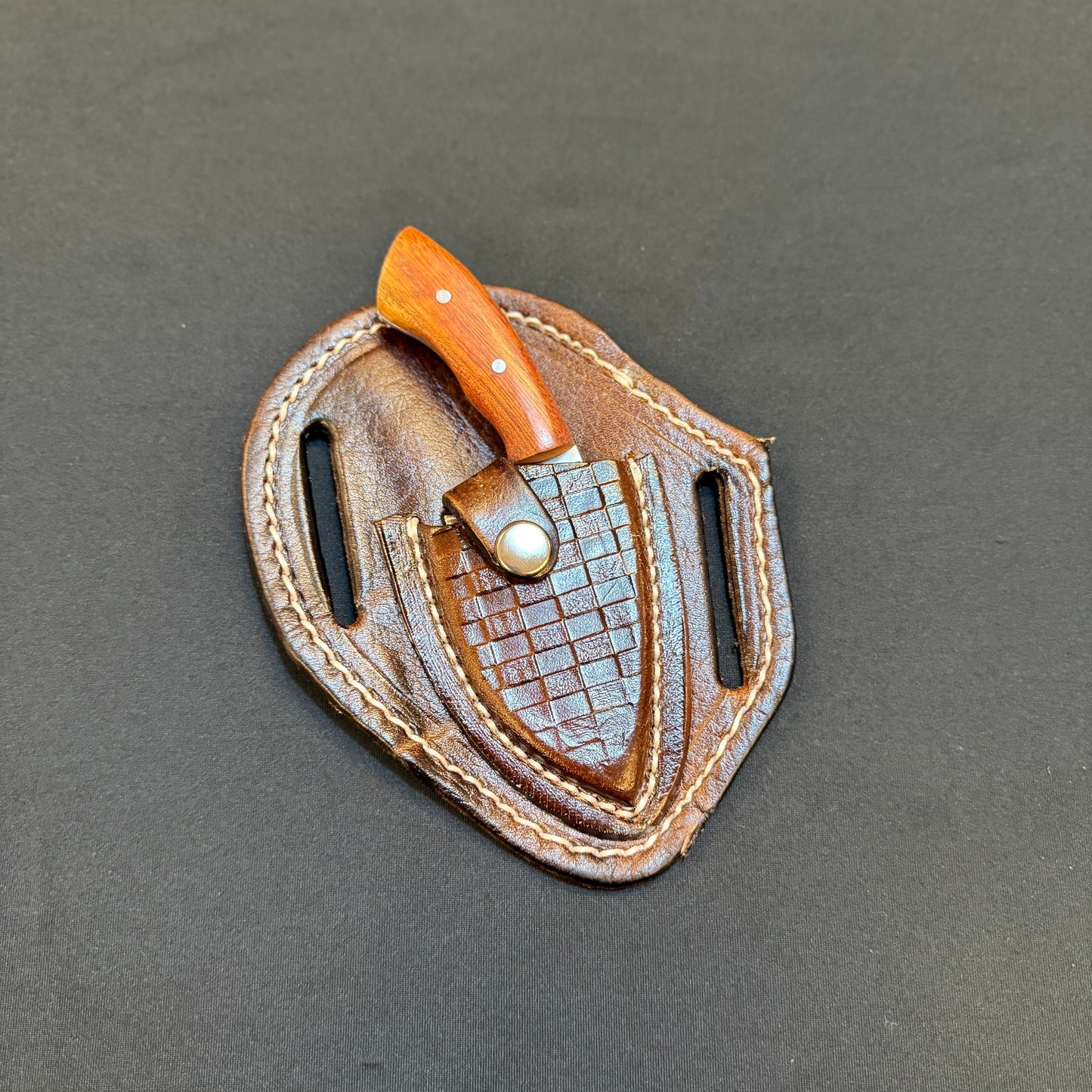 Seleção de bolso & corte